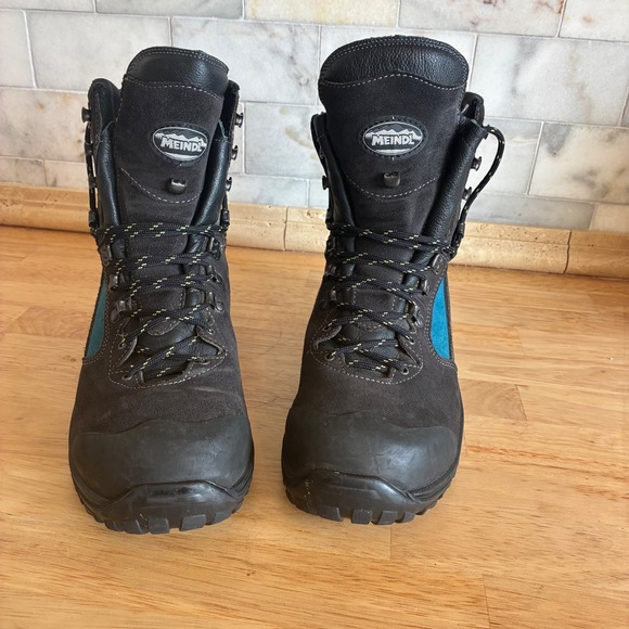Meindl EH Tahoe D ST Hiking Boots Mens US 9 Black Teal Gore-Tex Safety Toe main image 13